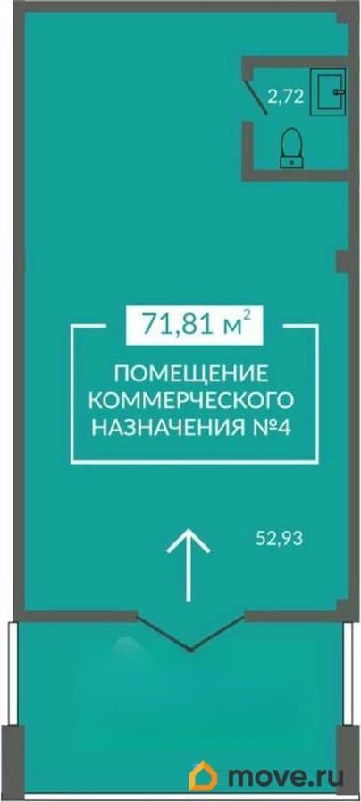 свободного назначения, 71.81 м&sup2;