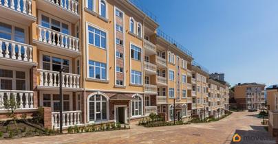 1-комн. квартира, 39.5 м&sup2;
