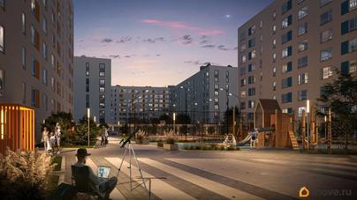 1-комн. квартира, 38.44 м&sup2;