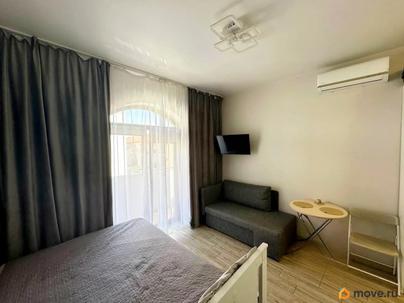 1-комн. апартаменты, 24.5 м&sup2;