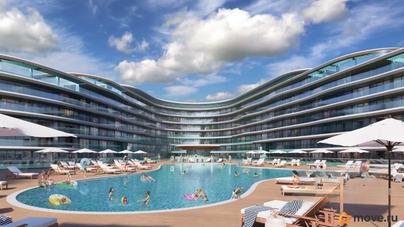 1-комн. апартаменты, 38 м&sup2;