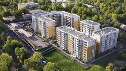 1-комн. квартира, 40.4 м&sup2;