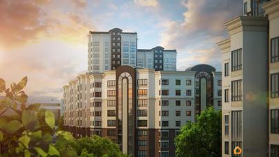 1-комн. квартира, 39.6 м&sup2;