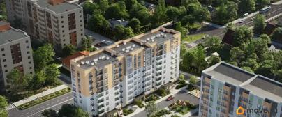 2-комн. квартира, 55.1 м&sup2;