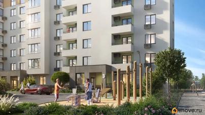 2-комн. квартира, 55.1 м&sup2;