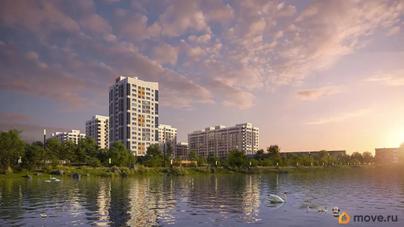 3-комн. квартира, 87.3 м&sup2;