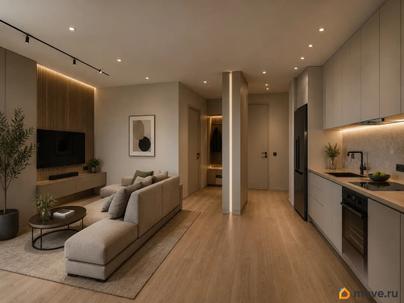 1-комн. квартира, 37 м&sup2;
