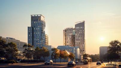 2-комн. квартира, 76.07 м&sup2;