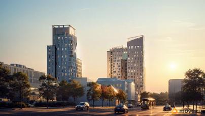 2-комн. квартира, 56.04 м&sup2;