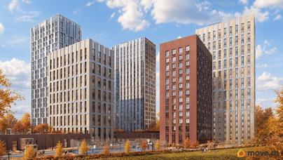 2-комн. квартира, 60.28 м&sup2;