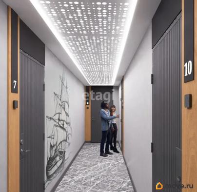 2-комн. квартира, 62.1 м&sup2;