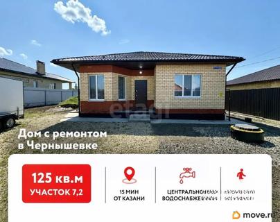 дом, 125 м&sup2;, 7.19 сотки
