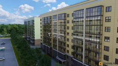 1-комн. квартира, 36.1 м&sup2;