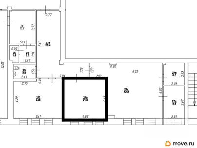офис, 21.6 м&sup2;