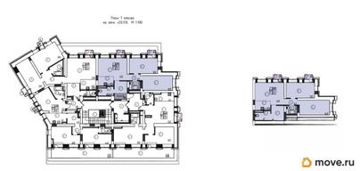 3-комн. квартира, 79.24 м&sup2;