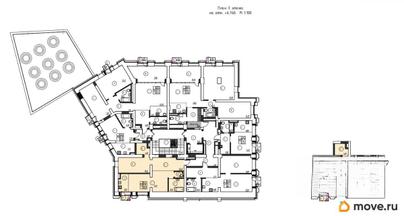 2-комн. квартира, 69.46 м&sup2;