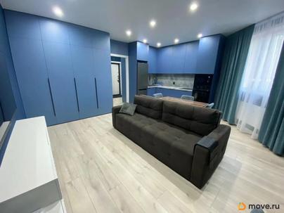 1-комн. квартира, 47.5 м&sup2;