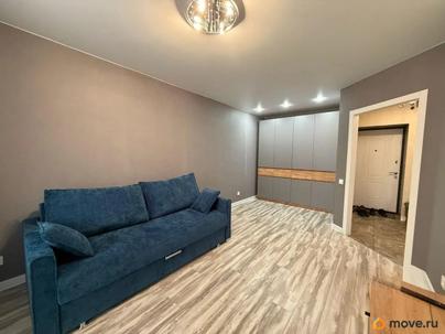 1-комн. квартира, 34.6 м&sup2;