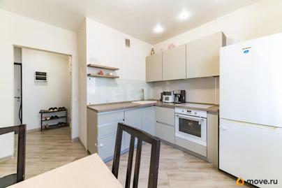 1-комн. квартира, 37.4 м&sup2;