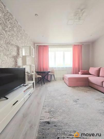 1-комн. квартира, 42.6 м&sup2;
