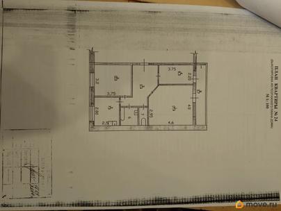 3-комн. квартира, 65.8 м&sup2;