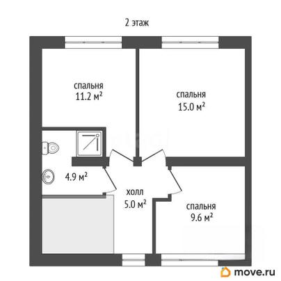 таунхаус, 145 м&sup2;, 2.17 сотки