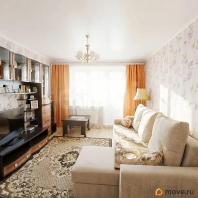 1-комн. квартира, 37.4 м&sup2;