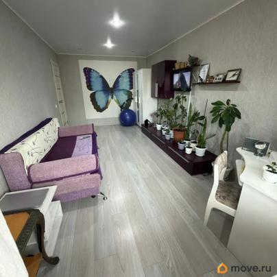 2-комн. квартира, 45.5 м&sup2;