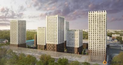2-комн. квартира, 72.1 м&sup2;