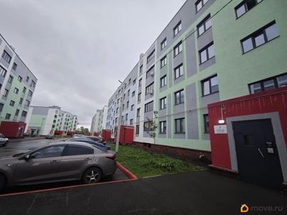 1-комн. квартира, 34.4 м&sup2;