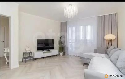 2-комн. квартира, 75.3 м&sup2;