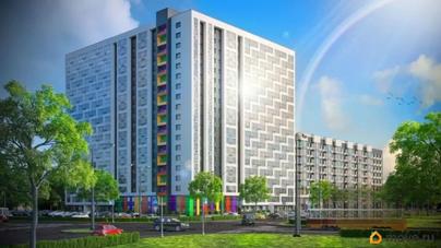 1-комн. апартаменты, 22.06 м&sup2;