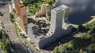 2-комн. квартира, 54.29 м&sup2;