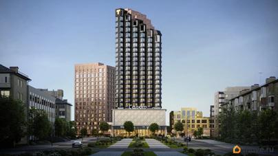 2-комн. квартира, 40.04 м&sup2;