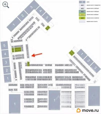 гараж, 14.5 м&sup2;