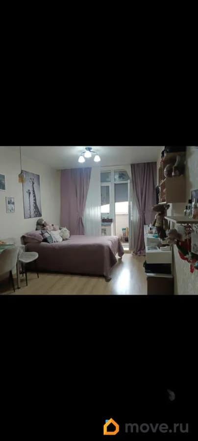 студия, 25 м&sup2;