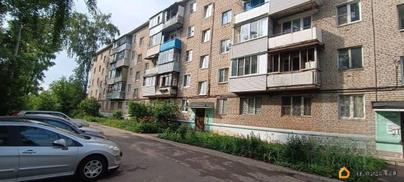 2-комн. квартира, 43.7 м&sup2;