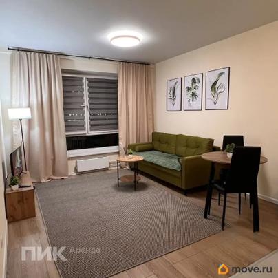 2-комн. квартира, 39.6 м&sup2;