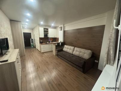 студия, 34 м&sup2;