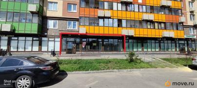 торговое помещение, 125 м&sup2;