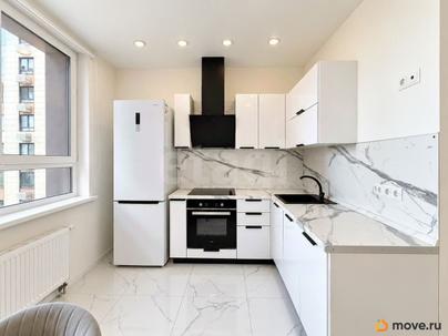 1-комн. квартира, 33.1 м&sup2;