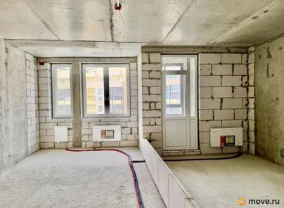 1-комн. квартира, 38.3 м&sup2;