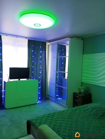 1-комн. квартира, 43.5 м&sup2;