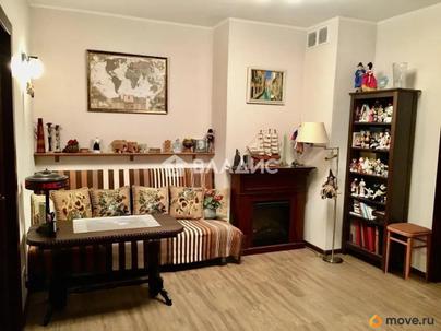 3-комн. квартира, 72.1 м&sup2;