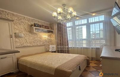 2-комн. квартира, 52.3 м&sup2;