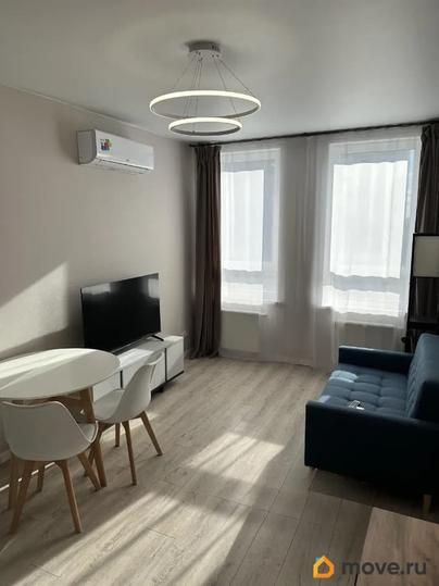 2-комн. апартаменты, 35.3 м&sup2;