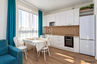 1-комн. апартаменты, 43.3 м&sup2;