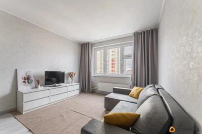 3-комн. квартира, 90 м&sup2;