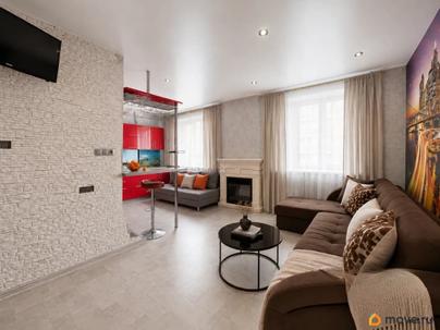 3-комн. квартира, 74.7 м&sup2;