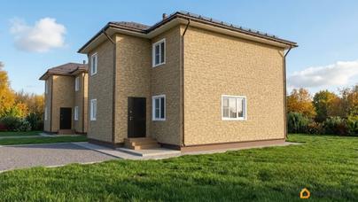 дом, 153 м&sup2;, 6 соток